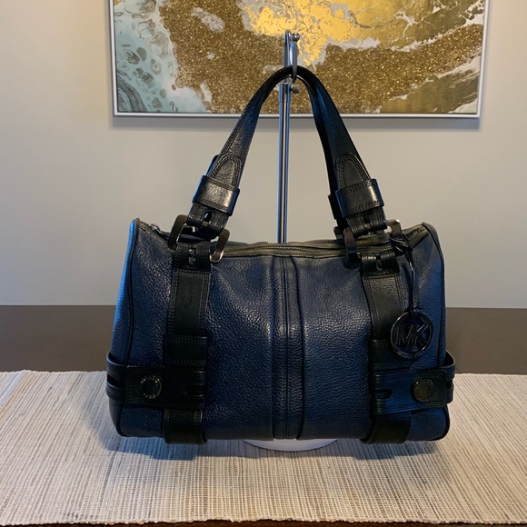 MICHAEL Michael Kors Handbags - MK Leather Satchel